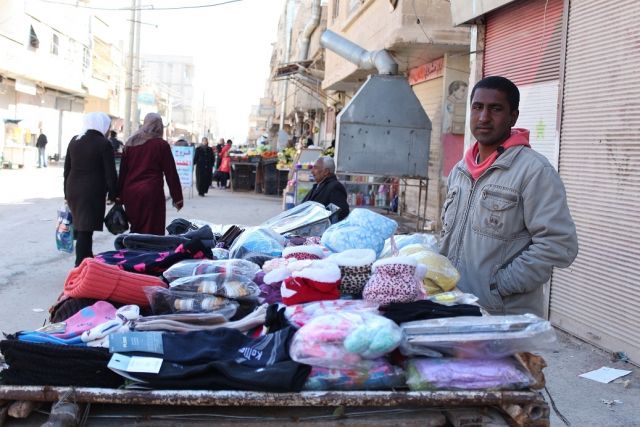 معاناة مستمرة ببلدة الحسينية قرب دمشق!