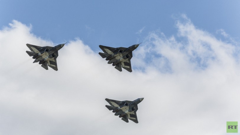 وزارة الدفاع الروسية: المقاتلات المرابطة في المنطقة العسكرية الغربية دخلت مرحلة التأهب