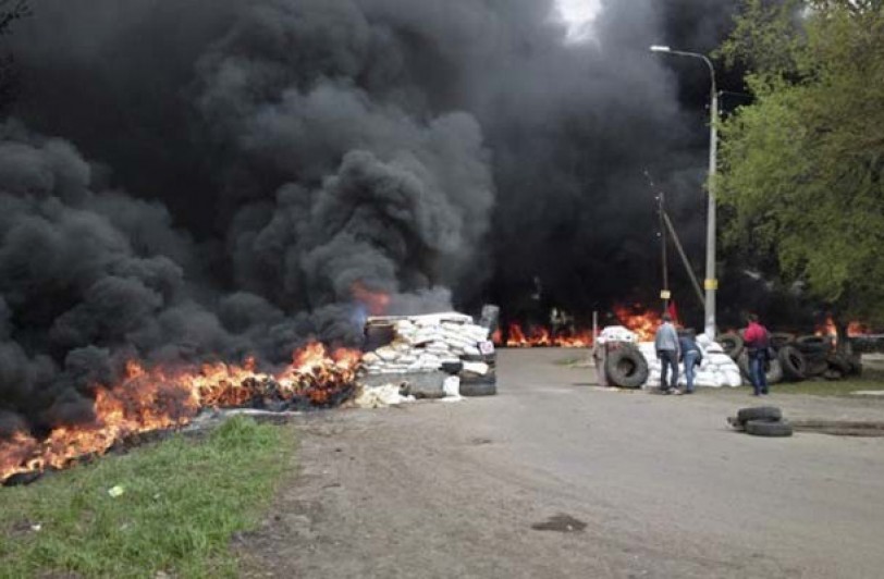 أوديسا: انفجار يهز حاجزاً أقامه نشطاء "ميدان كييف"