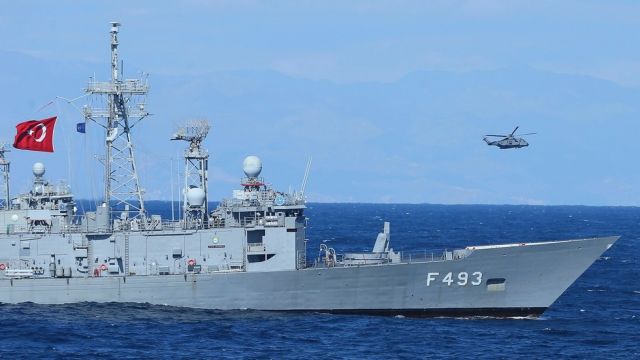 أسرار حادثة السفينة سركين، والمواجهة التركية الفرنسية