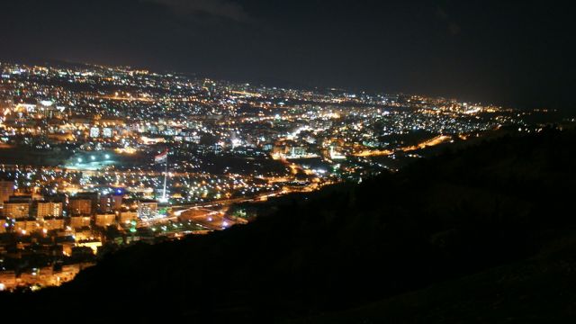 حينما تغط دمشق في النوم