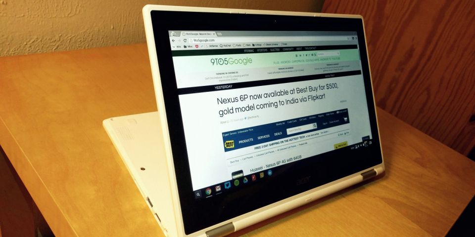 كروم تصدر أول حواسبها اللوحية