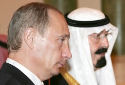 بوتين وملك السعودية يبحثان في اتصال هاتفي الملفين السوري والإيراني النووي
