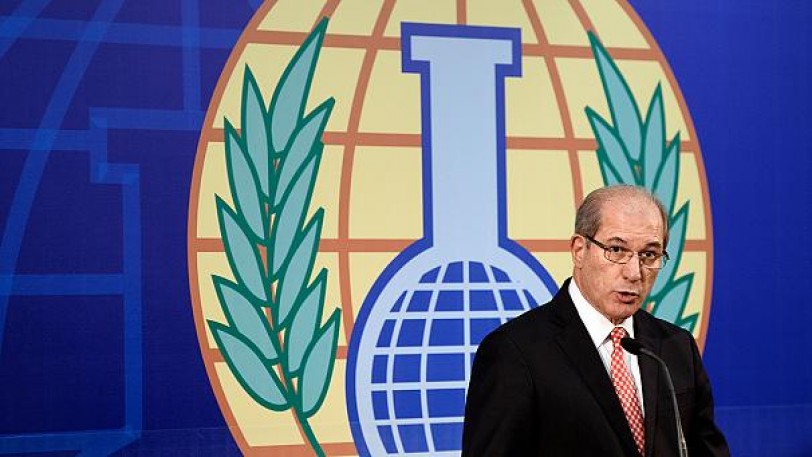 أوزومجو: سحب الكيميائي من سورية سينجز في أواخر الشهر الجاري