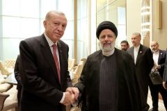 إعلام: اردوغان سيبلغ رئيسي بمقترحات أنقرة حول غزة