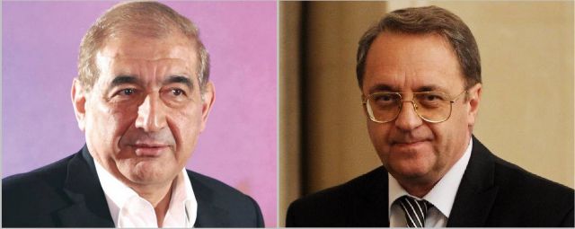 جميل وبوغدانوف يناقشان نتائج &laquo;أستانا 20&raquo; وتنفيذ 2254