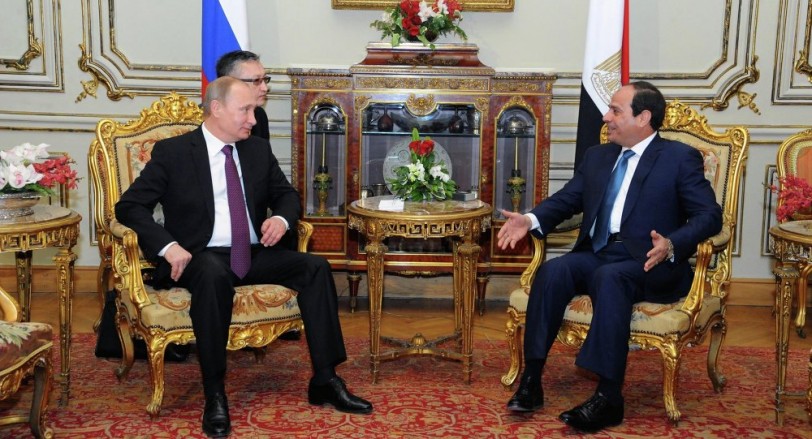 القمة المصرية الروسية تبحث ملفات سياسية واقتصادية