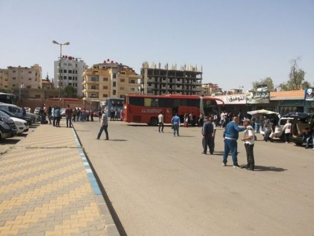 إضراب السائقين دفاعاً عن حقوقهم