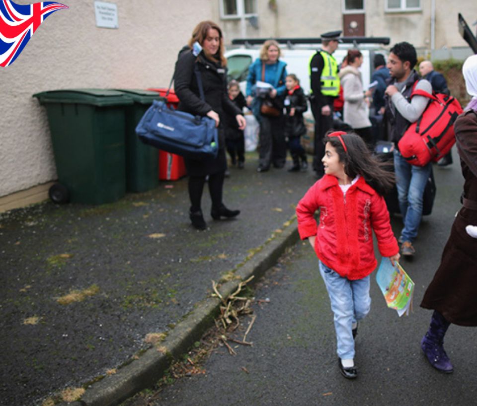 بريطانيا تموّل معسكرات اعتقال للمهاجرين
