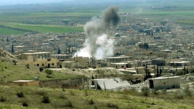 خان شيخون: لنتجنب دماءً جديدة