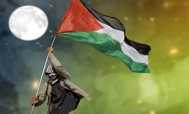 نعم للدولة الوطنية الديمقراطية الفلسطينية لا للكيان الصهيوني الغاصب
