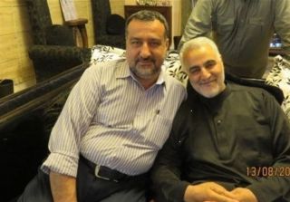 اغتيال لواء بالحرس الثوري الإیراني بعدوان صهيوني قرب دمشق