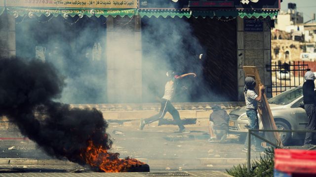 اشتداد المواجهات شرق القدس المحتلة