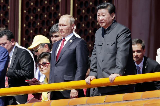 بوتين إلى بكين