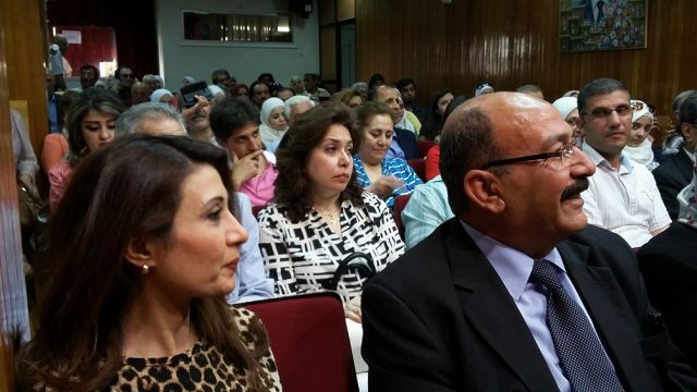 نبض الفرات في ثقافي أبي رمانة