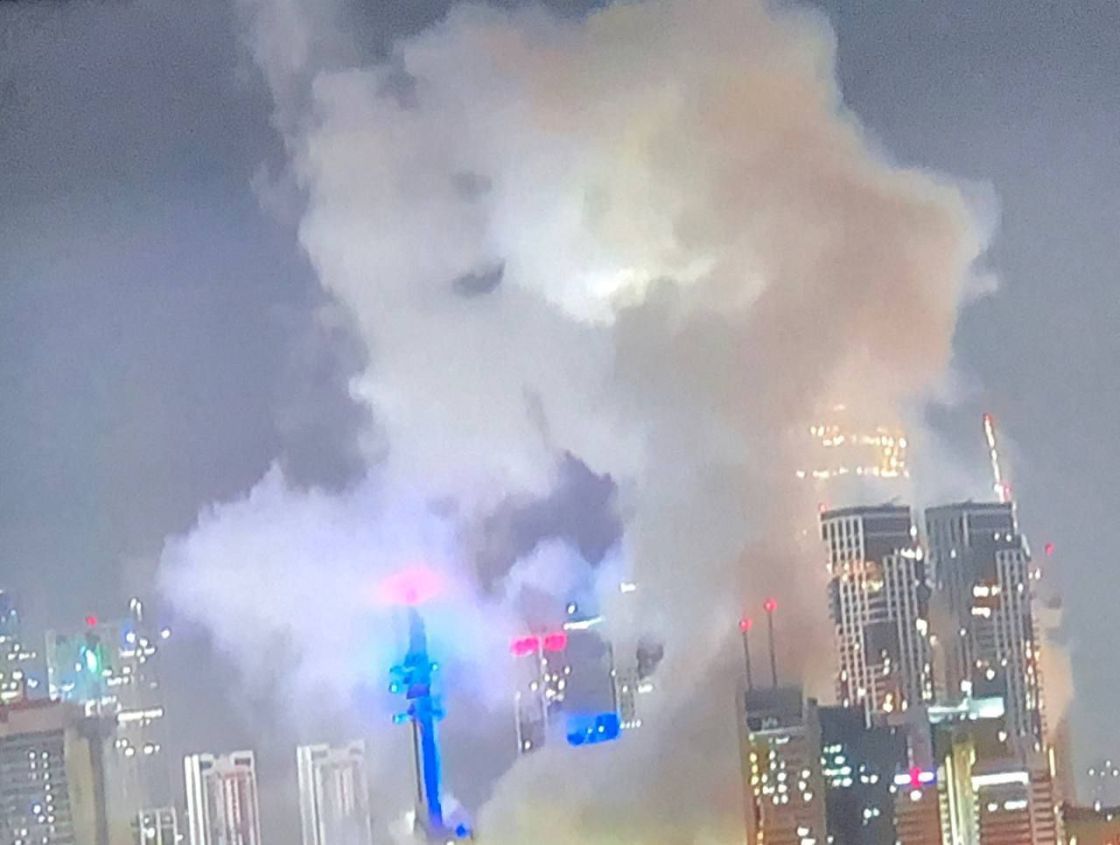 بدء الرد الإيراني بقصف صاروخي كثيف لتل أبيب وعدة مستوطنات
