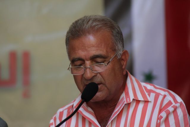 حمد الله ابراهيم:  أحداث القامشلي محاولة فاشلة لعرقلة جنيف