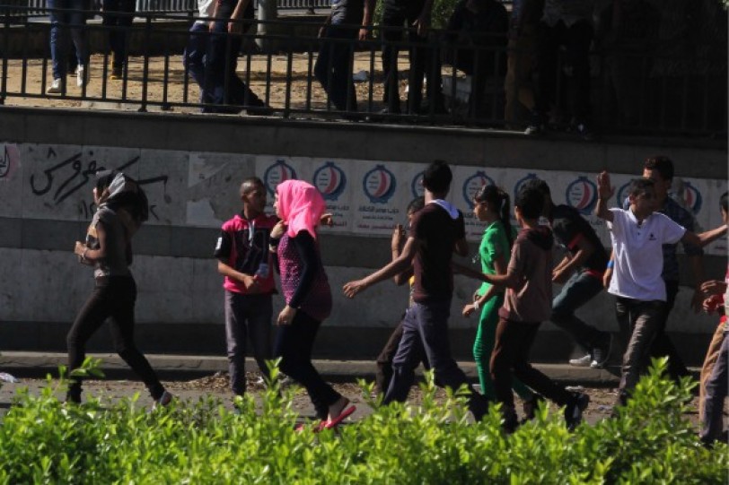 التحرش بالنساء في مصر!