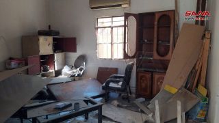 دمار كبير بمواقع في قلعة دمشق جرّاء العدوان &laquo;الإسرائيلي&raquo;