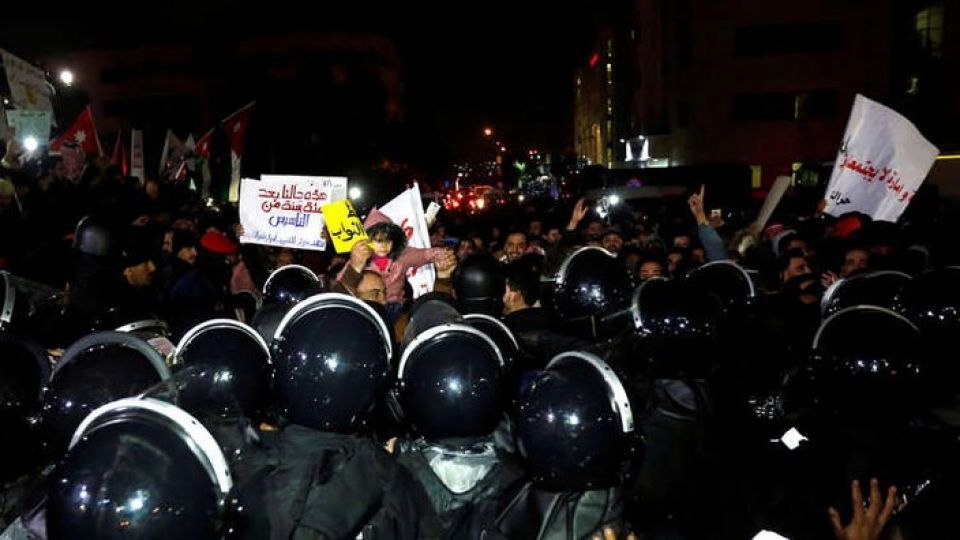 الأردن.. 17 موقوفاً بتهمة «إثارة الشغب»