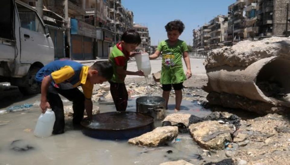سورية: فوق الكوليرا التهاب كبد (تزايد الأمراض بسبب إهمال قطاع المياه)