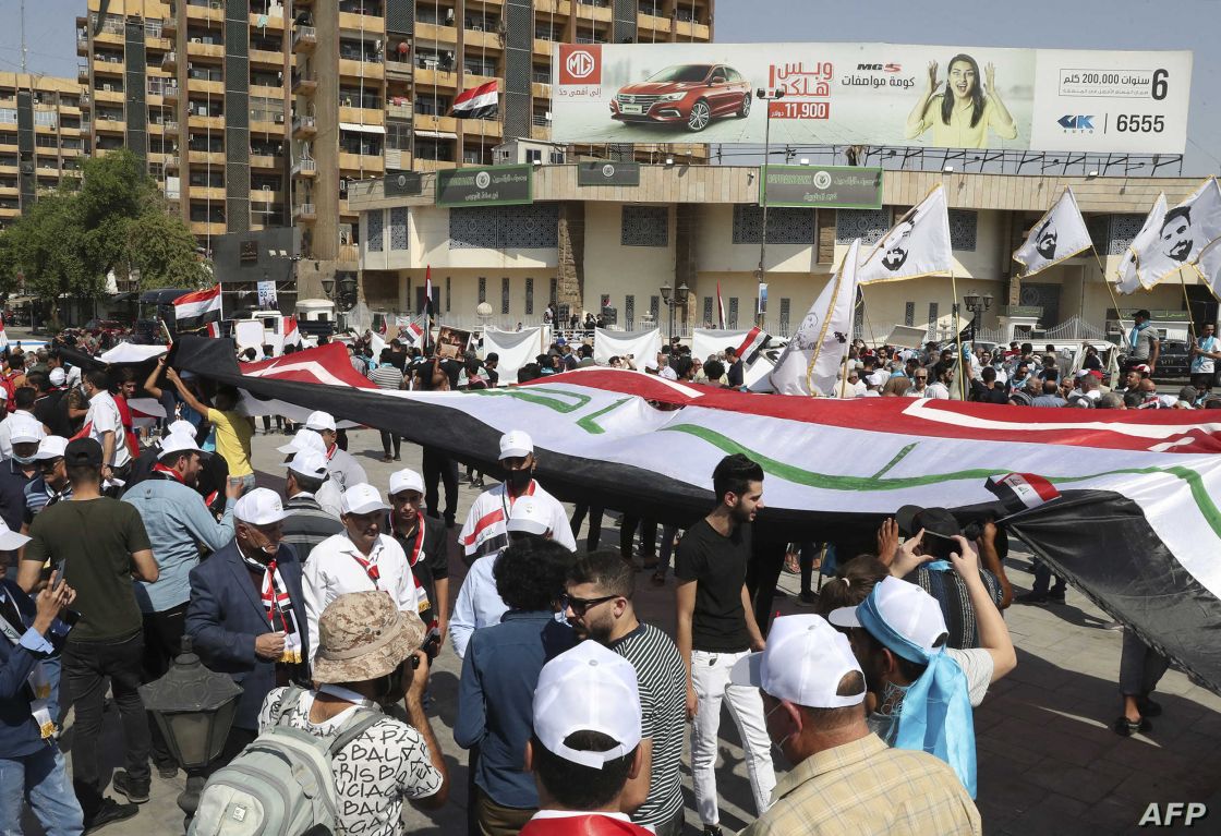 العراق استمرار أزمة الاعتراف بالانتخابات واحتجاجات لليوم الثاني