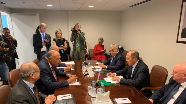 مباحثات روسية مصرية حول أمن النيل ومفاوضات سد النهضة