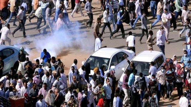 تصاعد احتجاجات الخرطوم