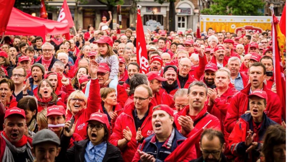 الطبقة العاملة