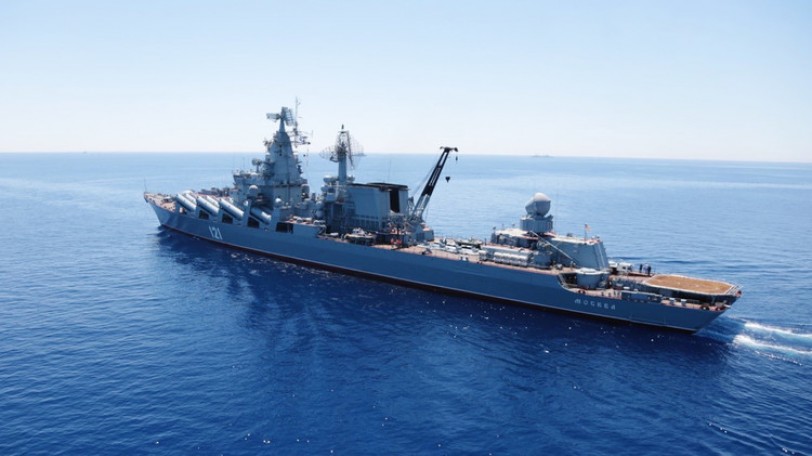 4 سفن حربية روسية تبدأ مناورات في شرق المتوسط
