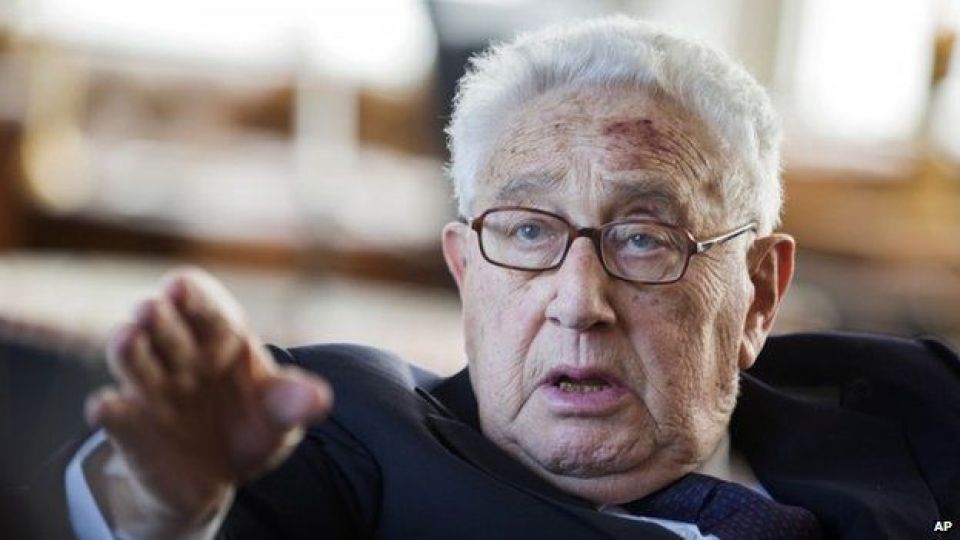 Why Did Kissinger Change His Mind?