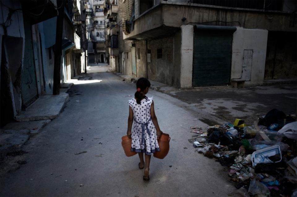 «حلب» من تحت الدلف لتحت المزراب