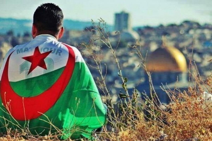 الجزائرية سليمة عبادة تُضمّد جراح غزّة