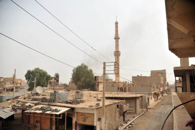 شكوى أهالي البوكمال حول التيار الكهربائي