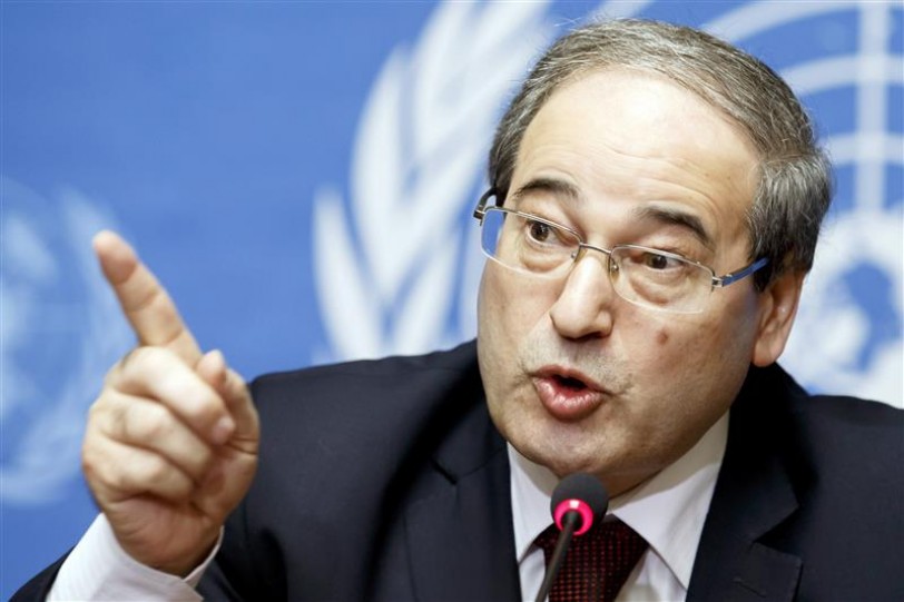 المقداد: تمثيل المعارضة ضعيف والجولة الثانية من المفاوضات في 10 شباط