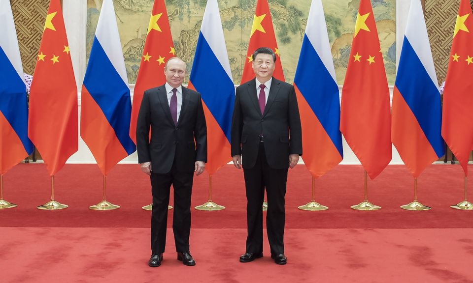 روسيا والصين والعالم بعد الحرب العالمية الثانية