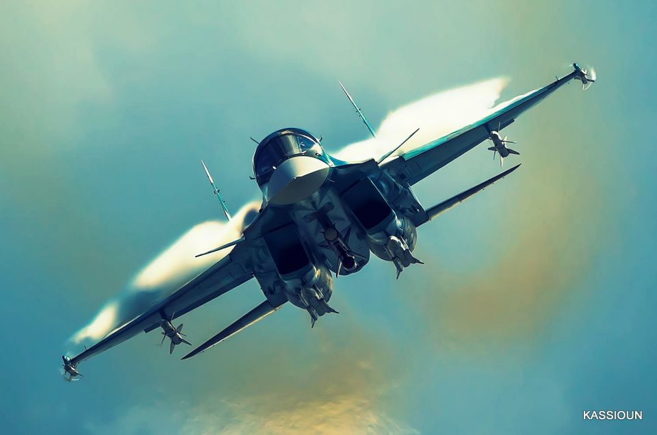 سلاح الجوي الروسي نفذ غارة دقيقة، بعد تلقيه معلومات استخباراتية