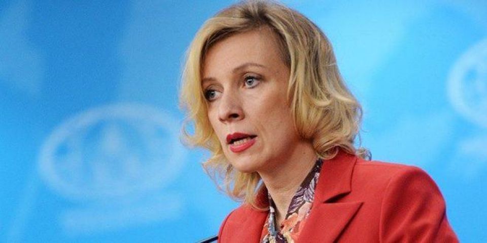 زاخاروفا: مشاركة دائرة المفوض السامي لشؤون اللاجئين في عودة اللاجئين السوريين أمر سابق لأوانه