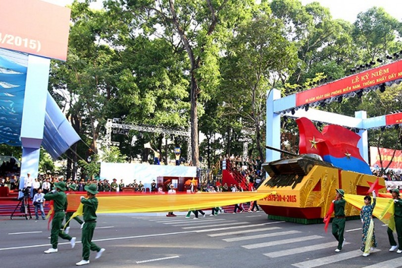 فيتنام تحتفل بالذكرى الـ40 لنهاية الحرب وتوحيد البلاد