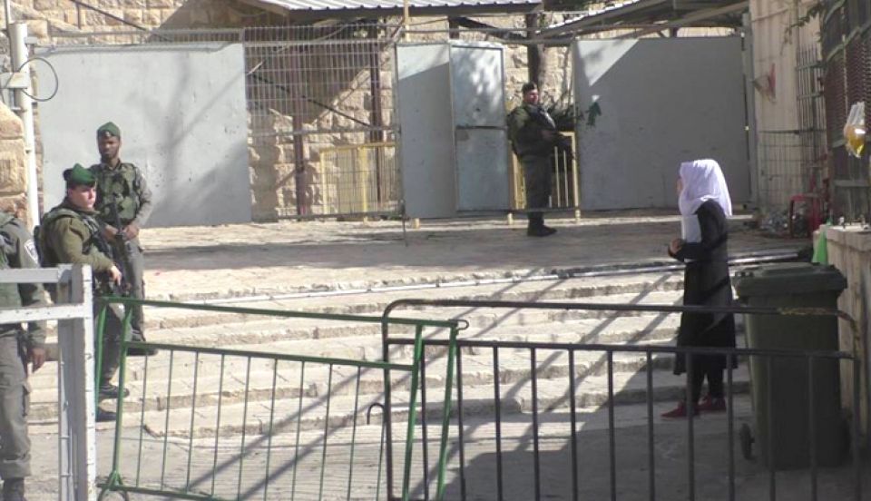 عملية طعن لأحد مستوطني الاحتلال في الخليل