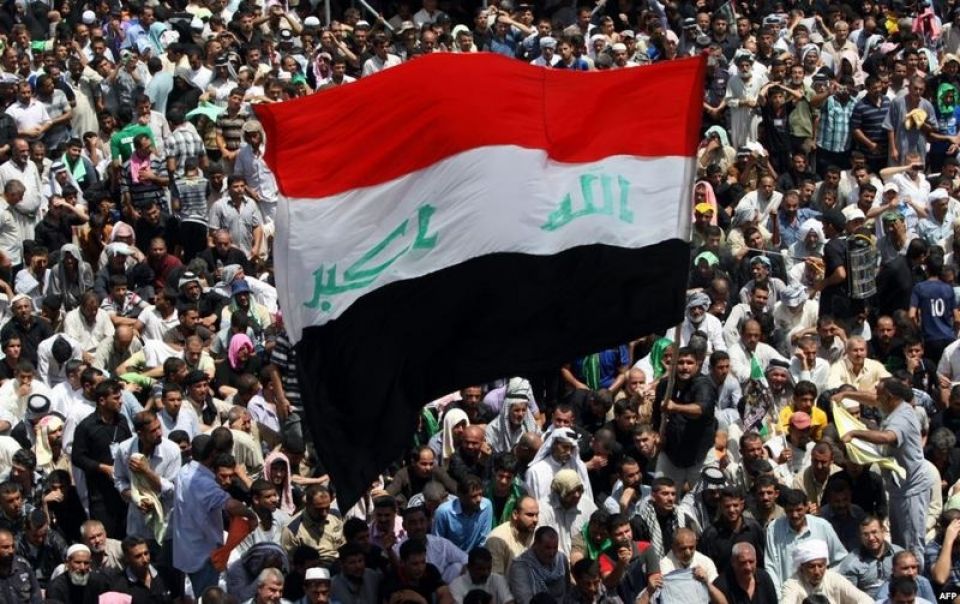 حراك العراق أزمة النظام تتمدد