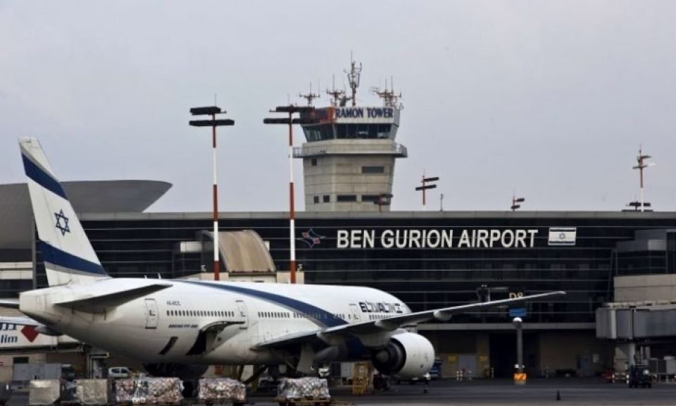 الاحتلال يضطر لإيقاف حركة الطيران بمطار بن غوريون ويطلب من مستوطني الغلاف البقاء في الملاجئ
