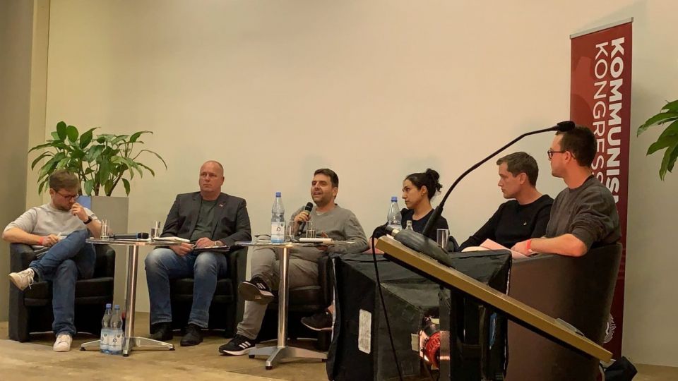 مشاركة &laquo;الإرادة الشعبية&raquo; في &laquo;المؤتمر الشيوعي&raquo; في برلين