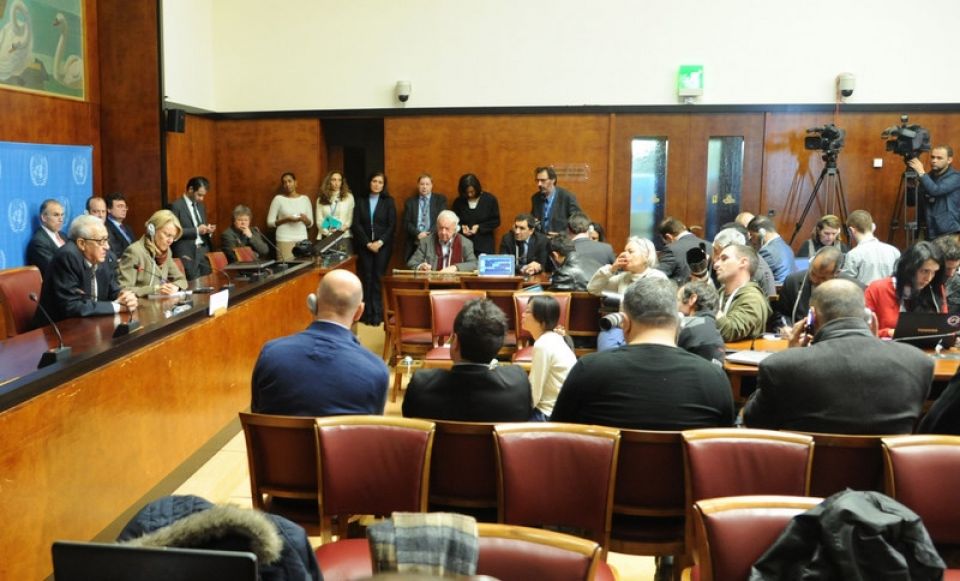 أوهام &laquo;الحسم- الإسقاط&raquo;.. واستعصاء جنيف