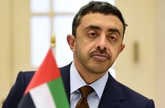 جديد حظيرة المطبّعين: ابن زايد يتجاهل جرائم الاحتلال ويعوّل على &laquo;اتفاقيات إبراهيم&raquo;