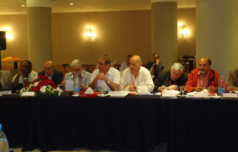 اللقاء اليساري العربي الرابع: مهمة اليسار بناء البديل الديمقراطي الجذري