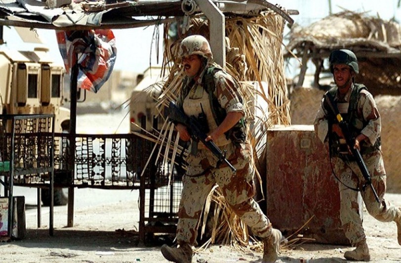 سيطرة مسلحين على قاعدة عسكرية في ديالى