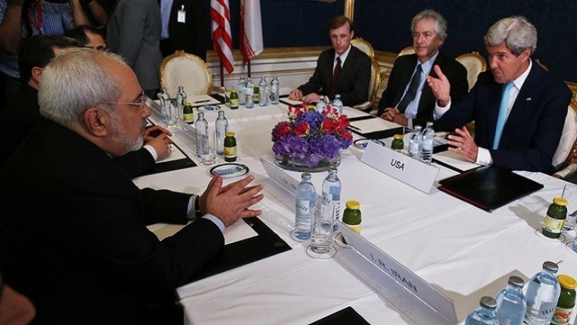 ظريف ونظيره الأمريكي يبحثان الخطر الناجم عن تنظيم &laquo;الدولة الإسلامية&raquo;