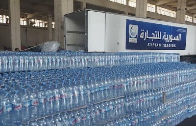بعد تقنين أرغفة الخبز التجارة الداخلية تقنن كميات المياه في صالاتها
