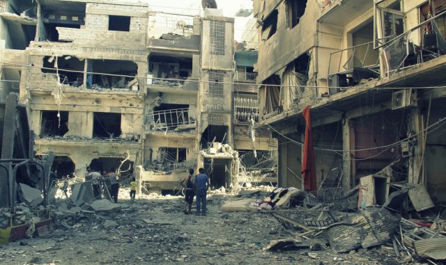 بدء المرحلة الأولى من إخراج مسلحي اليرموك